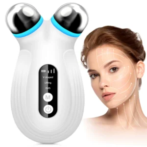 Anti Aging and Wrinkles Microcurrent Facial Device, Boost Skin Care Products Absorption