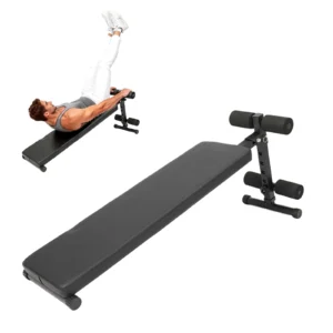 Sit-Up Bench, Folding Adjustable Workout Bench, Capacity 220 LBS for Home Gym Exercise