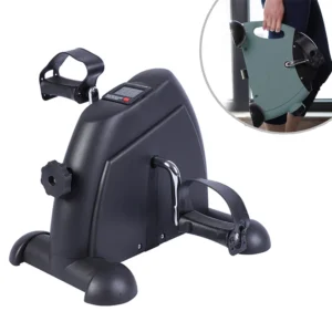 Mini Under Desk Pedal Exerciser Bike Multi-Function Motorized Digital With LCD Screen