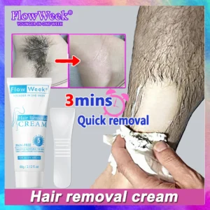 Painless Hair Remove Cream Skin Care For Men & Women
