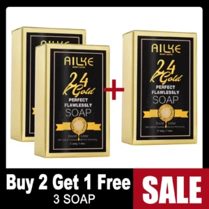 AILKE 24k Gold Flawlessly Whitening Skin Care