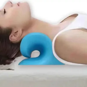 Cervical Spine Massage Pillow U Shaped Pillow Gravity Relaxation