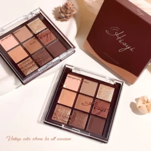 Mocha Chocolate Eyeshadow Palette