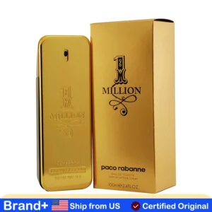 1 Million By Paco Rabanne for Men's Cologne Eau De Toilette TESTER 3.4 Oz