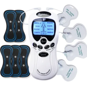 Tens Machine Physiotherapy Electronic Pulse Muscle Stimulator